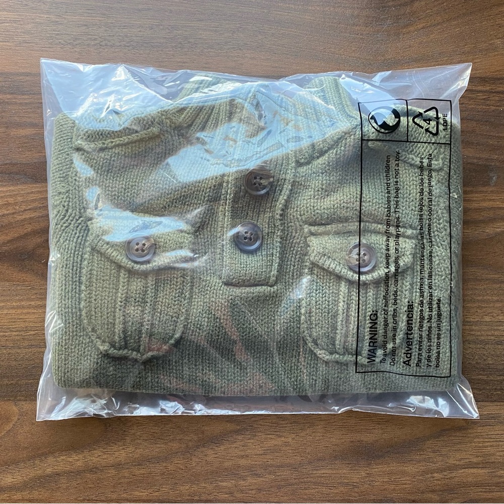 🐻 2/$25 • Old Navy | Military Style Sweater - Picture 10 of 10